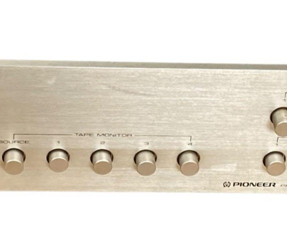 Pioneer Program Selector U-24 Rare Vintage 1977