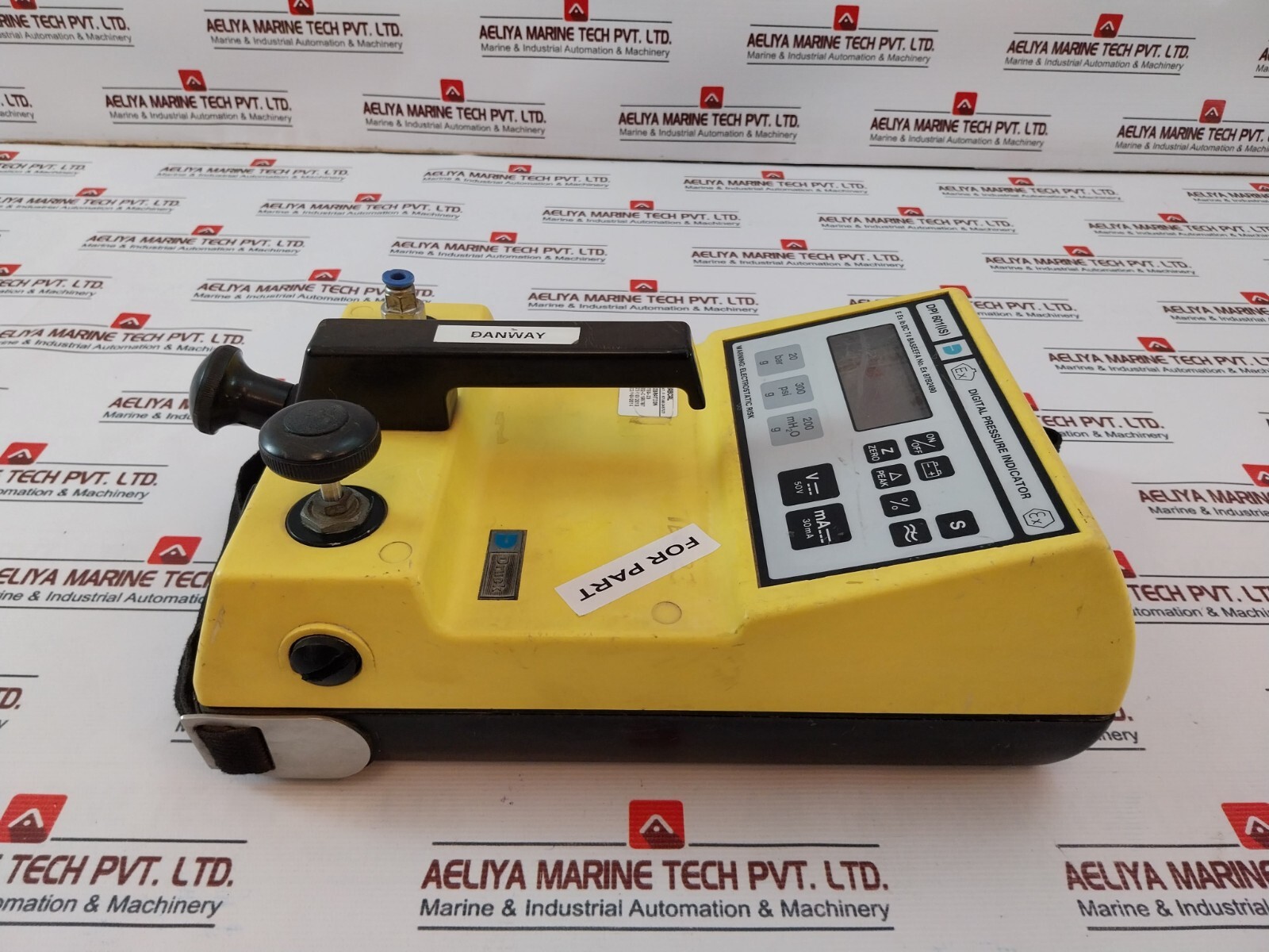 DRUCK DPI 601 (IS) Digital Pressure Indicator (Not Working)