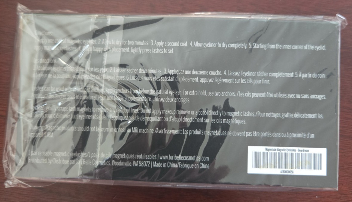Magnitude Boardroom Black False Eyelashes