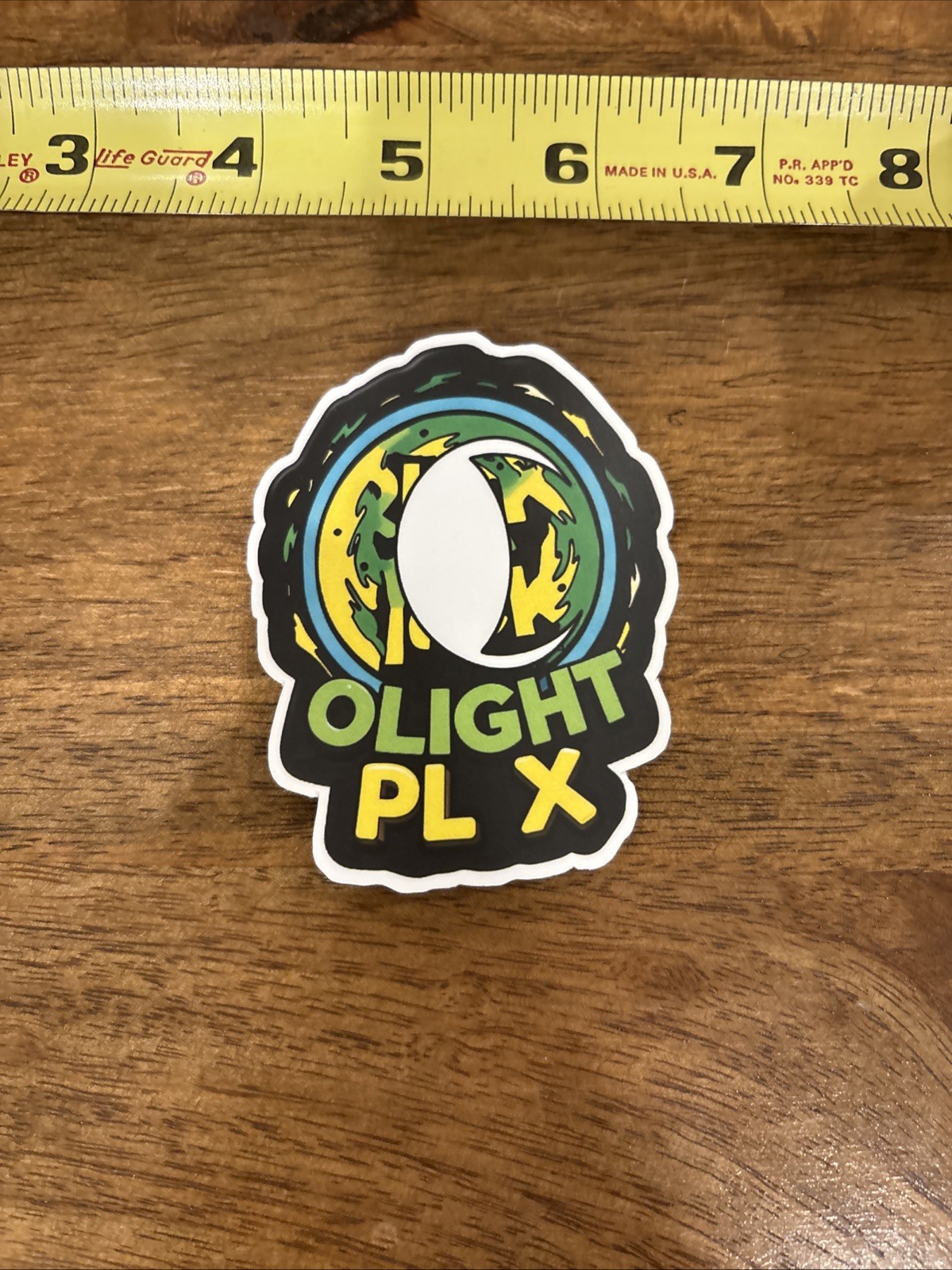 SHOT Show 2026 Olight PL X Sticker New! Las Vegas Free Shipping!