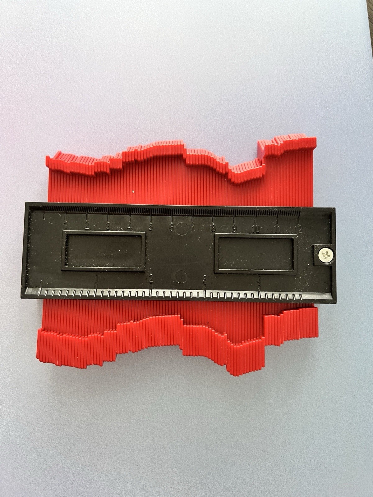 2 Pack - 5 In Red And 10 In Blue Contour Gauge