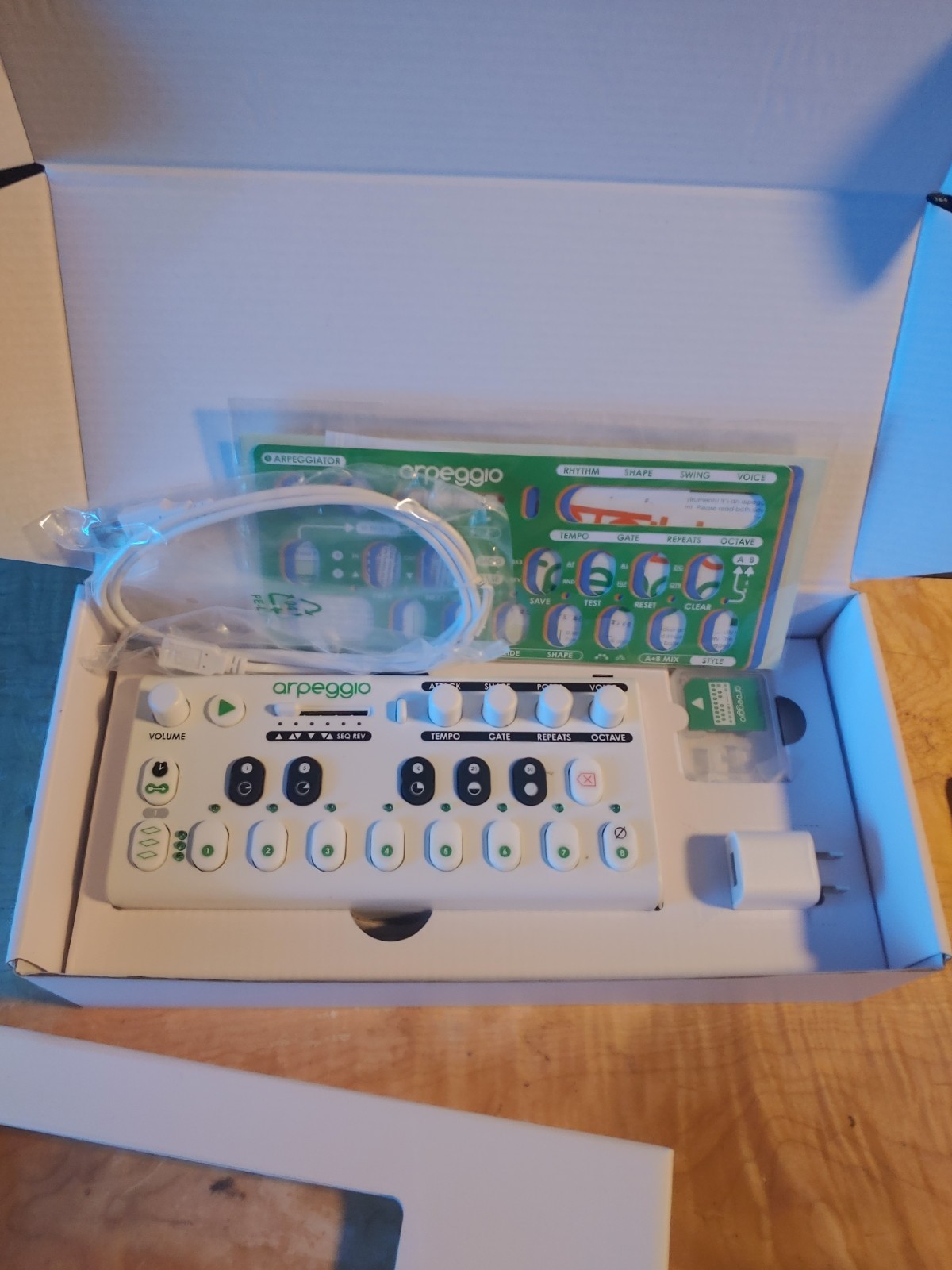 Arpeggio Arpegiator