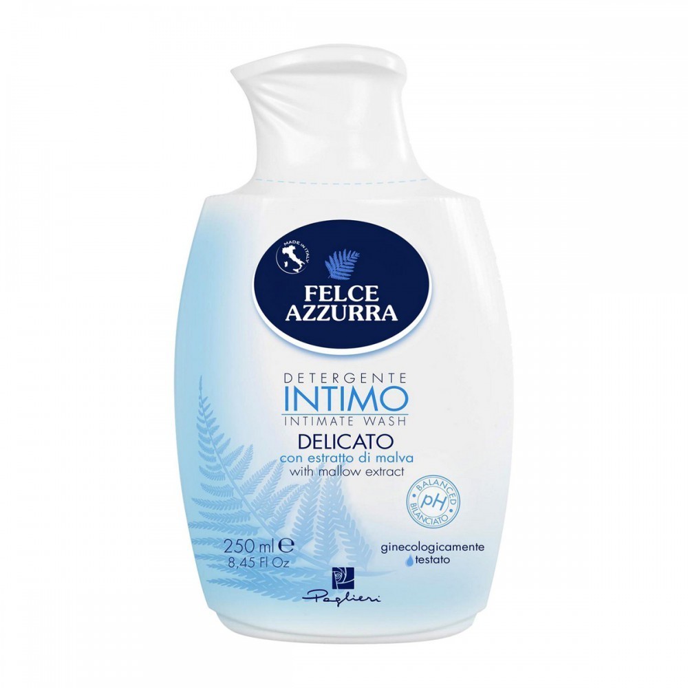 Felce Azzurra Intimate Hygiene Delicate Liquid Soap Classic 250 ml 8.45 fl oz
