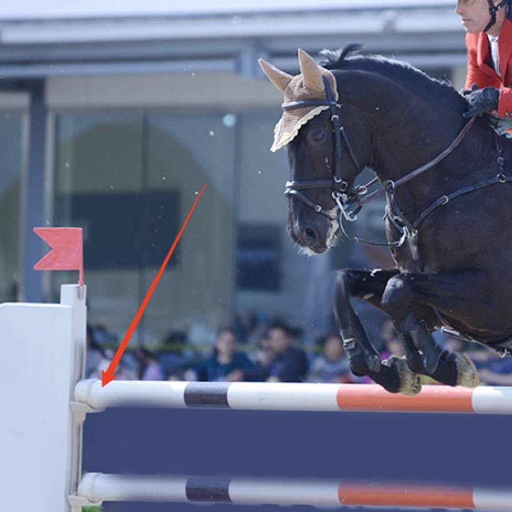 Automatic Release Function Jumping Course Setup Efficient Safety Mechanism