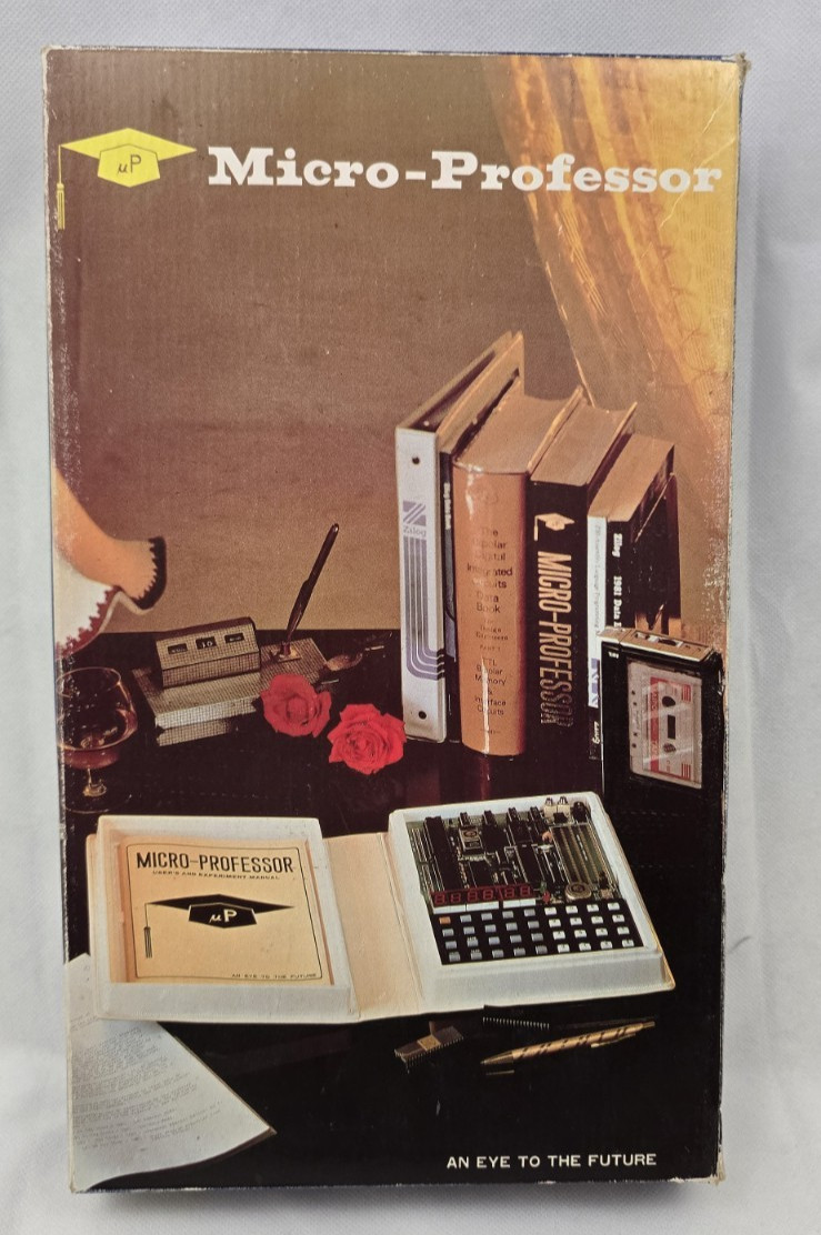 Micro-Professor MPF-1B, Z80- Tested Working, Retro, Vintage, Microcomputer