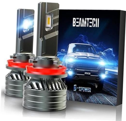 H11 Fog Bulb, 6500K G-XP Chips High Brightness Plug and Play of 2 | H11(H8/H9)