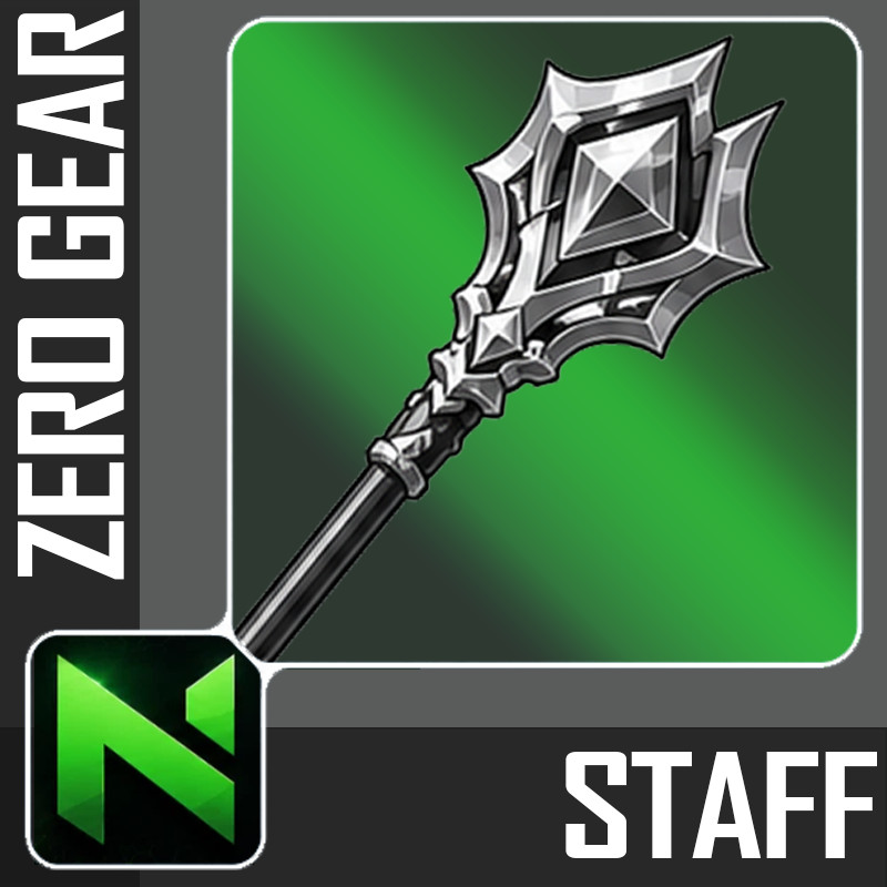World Zero WZ - ZERO STAFF - LVL 150 - S+ PERKS