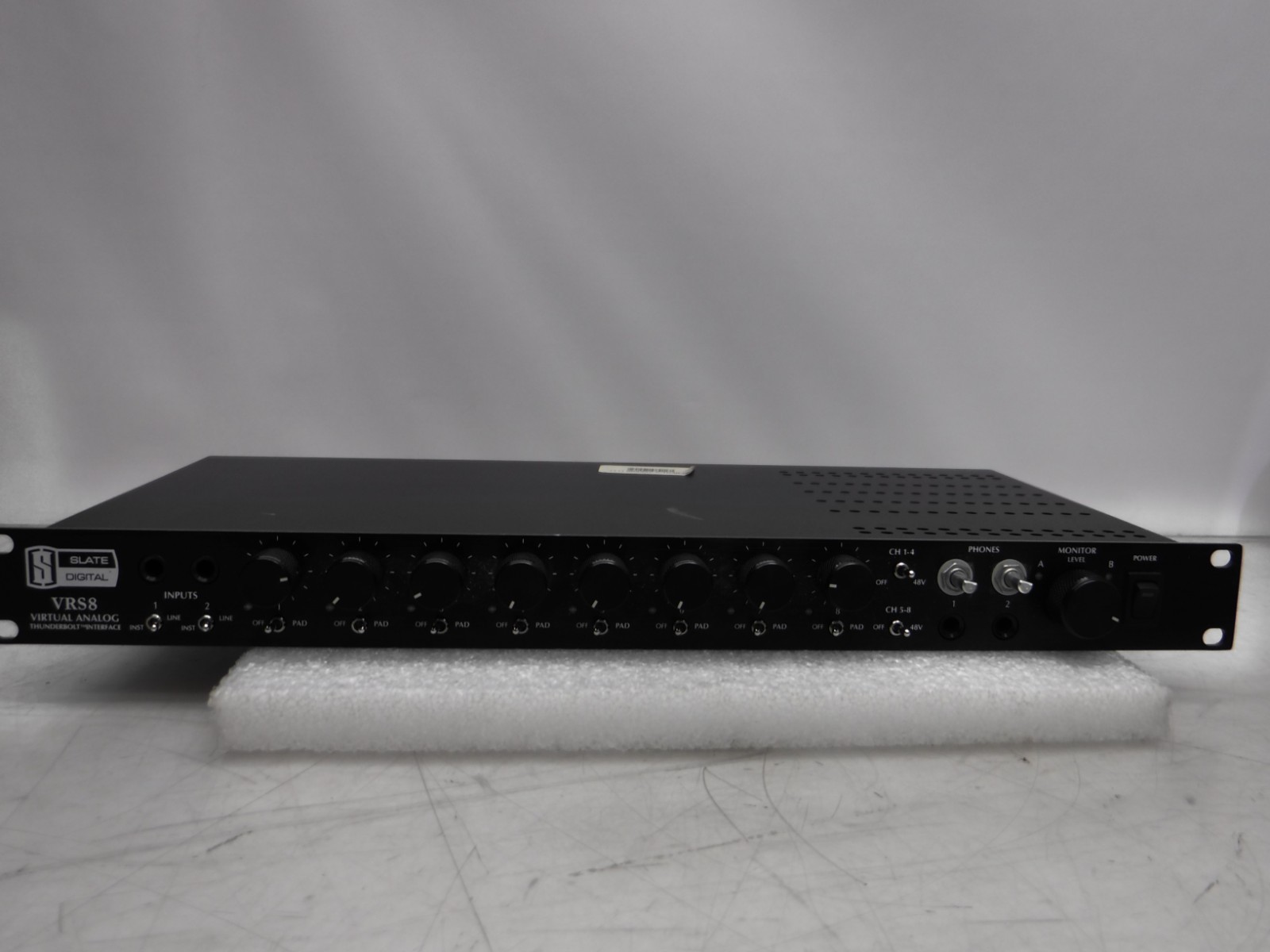 SLATE DIGITAL VRS8 8-CHANNEL VIRTUAL ANALOG INTERFACE T4-E6