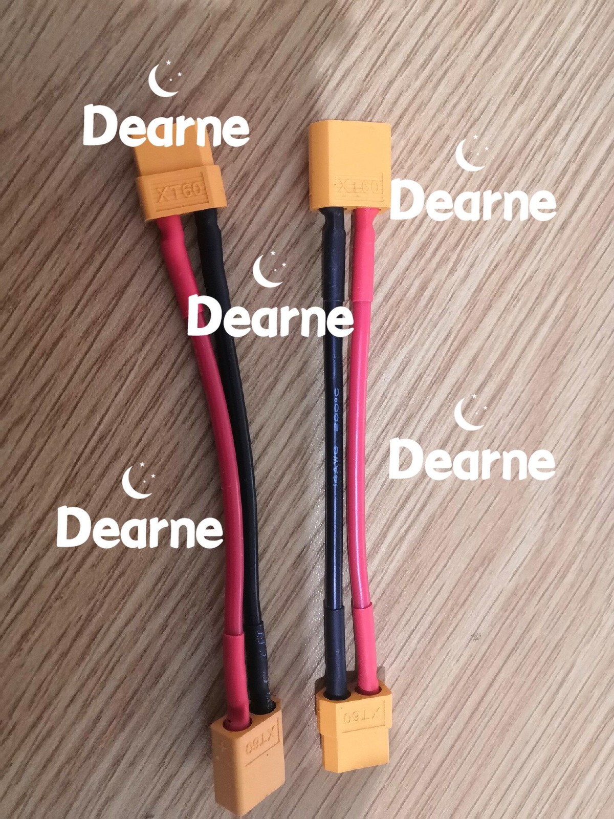 1pcs XT60 plug extension cable adapter