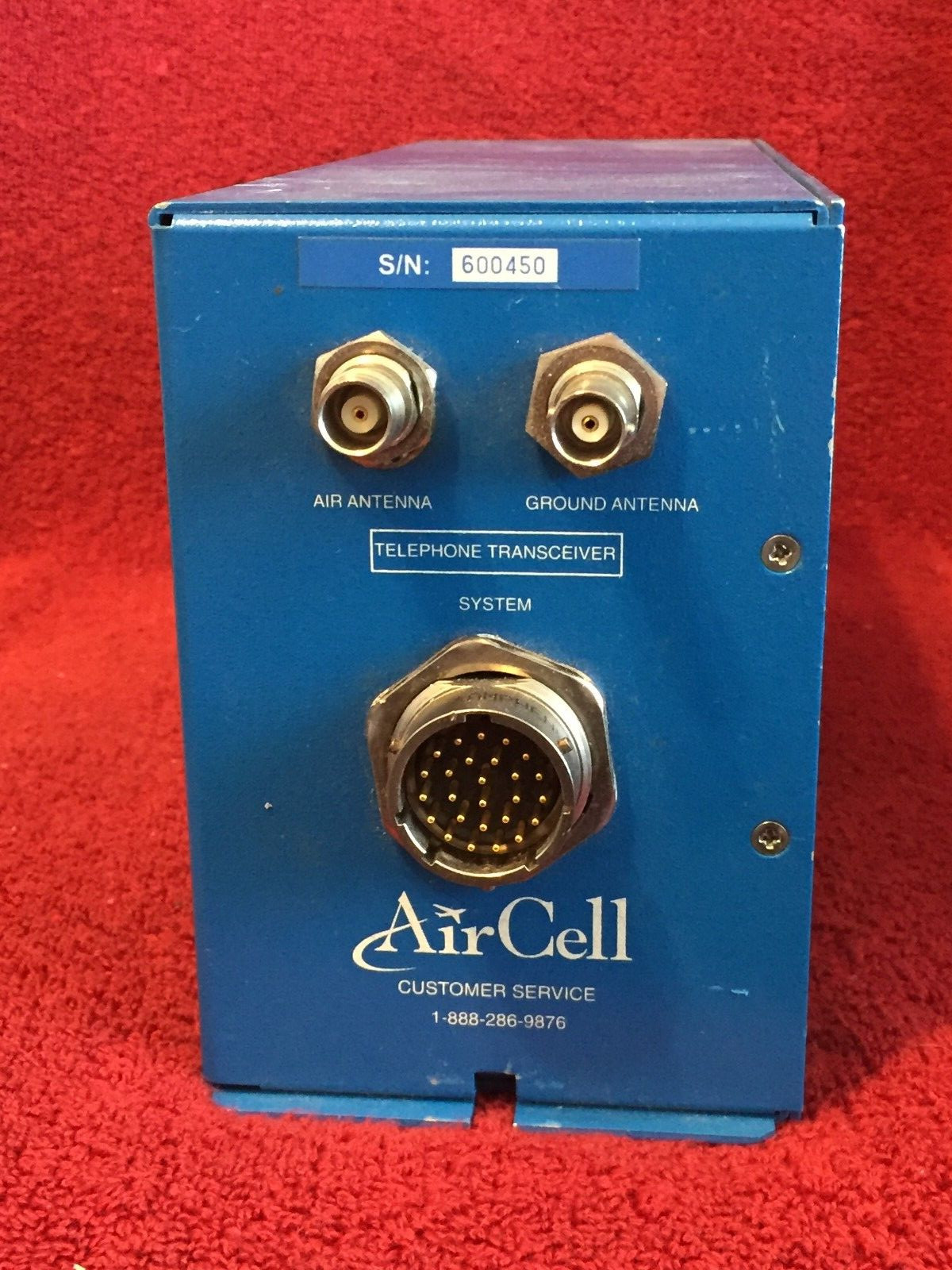 AIRCELL TELEPHONE TRANSCEIVER SYSTEM P/N 90002-2