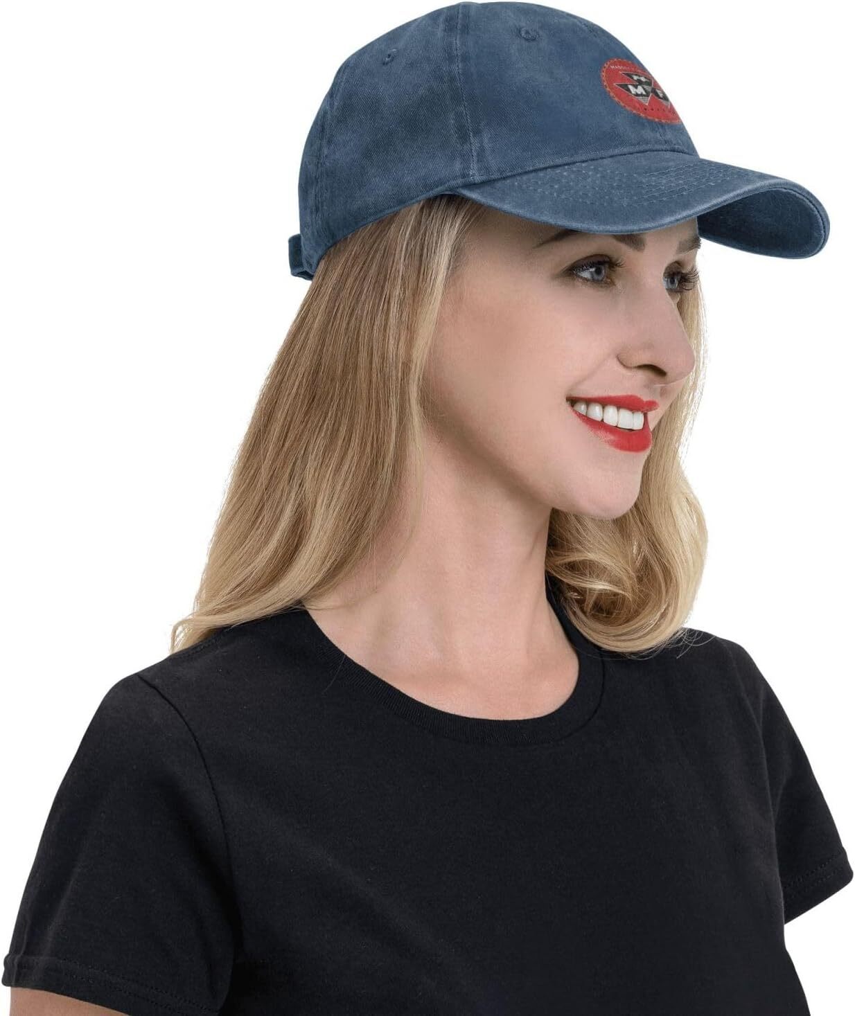 Customized Massey Ferguson Hat Adjustable Personalized printed unisex baseball c