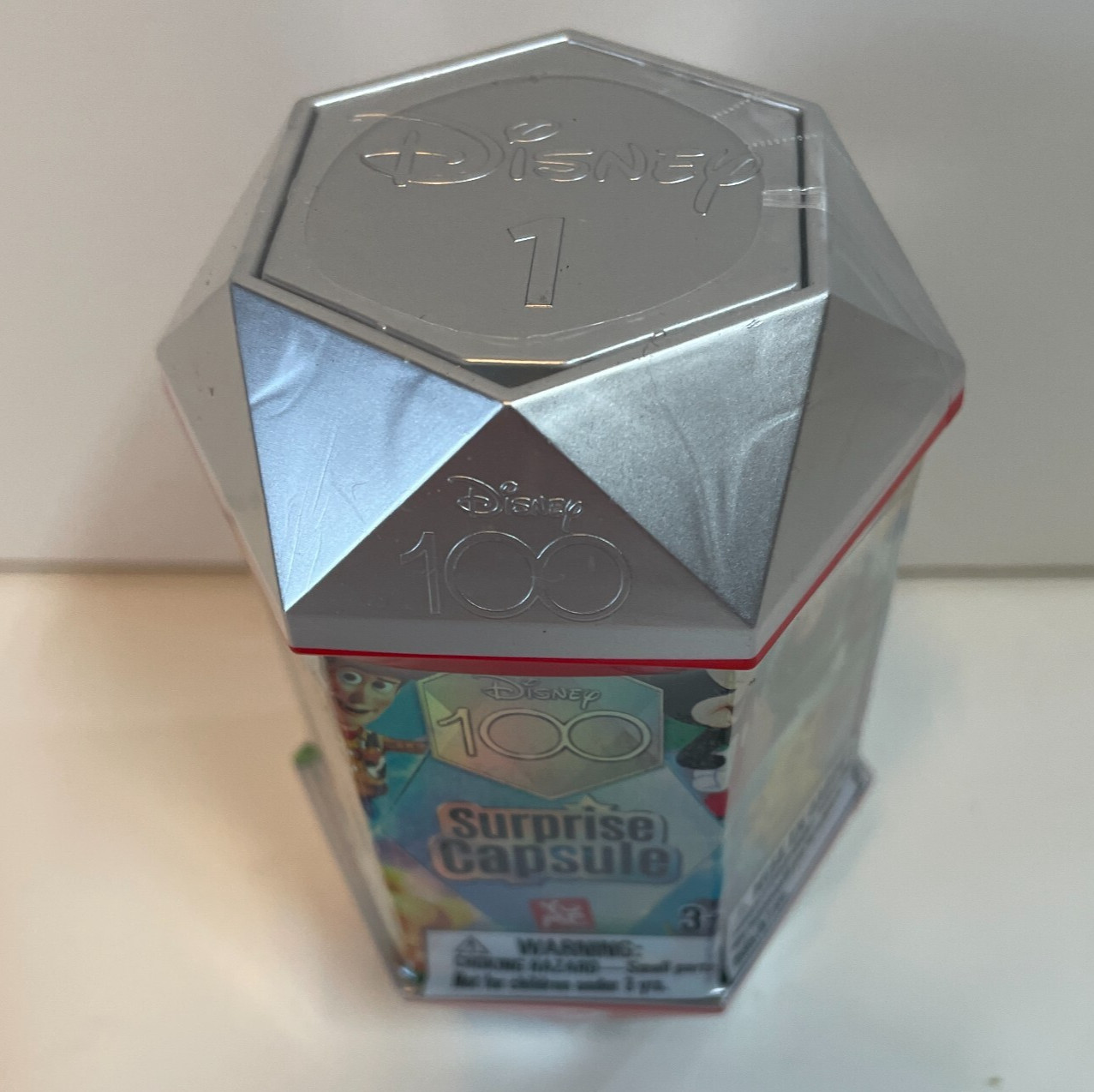 YuMe Official Disney 100 Surprise Mystery Capsule Series 2 (One Capsule) New