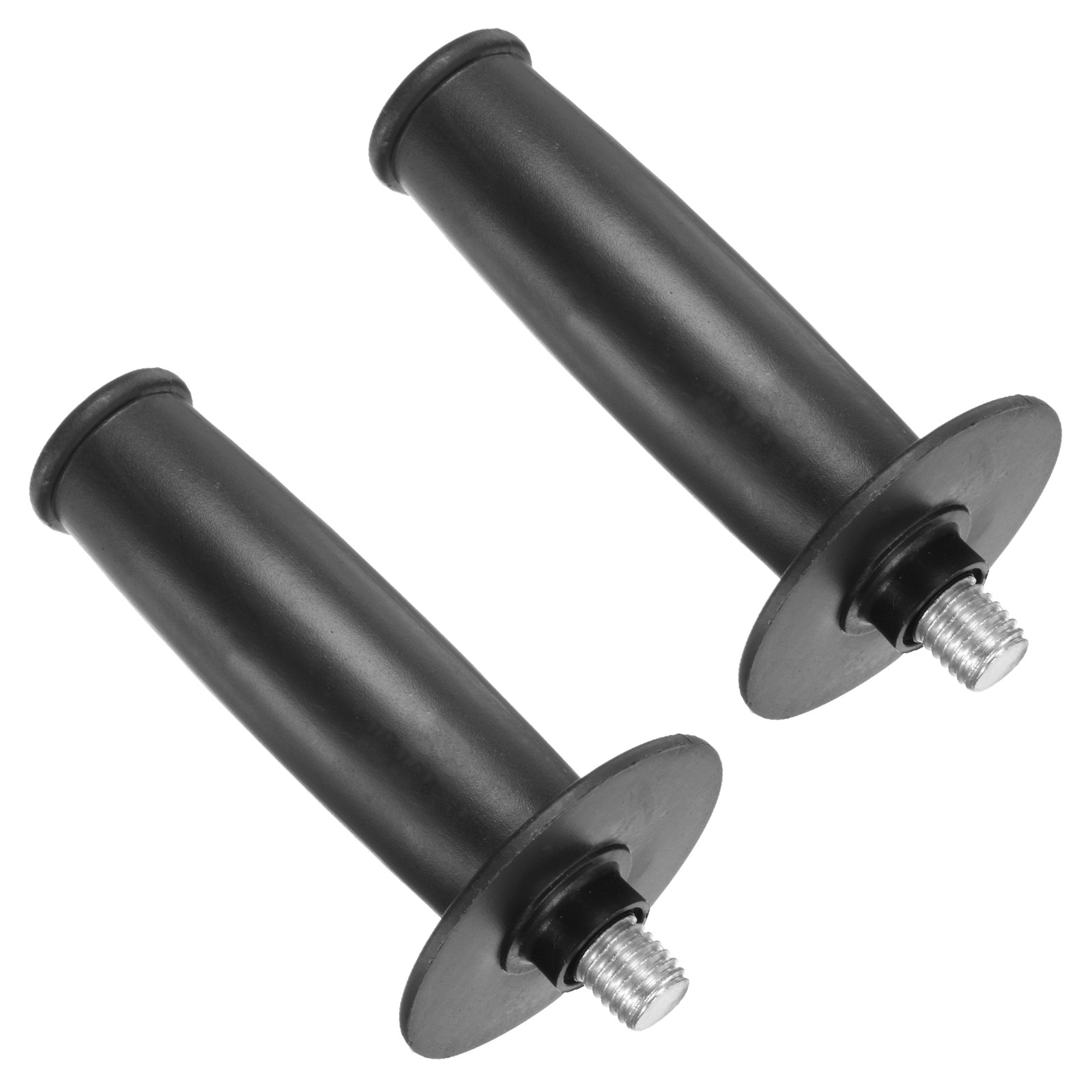 2pcs Side Handle 14mm Thread Plastic Grinder Handle Replacement for Machine