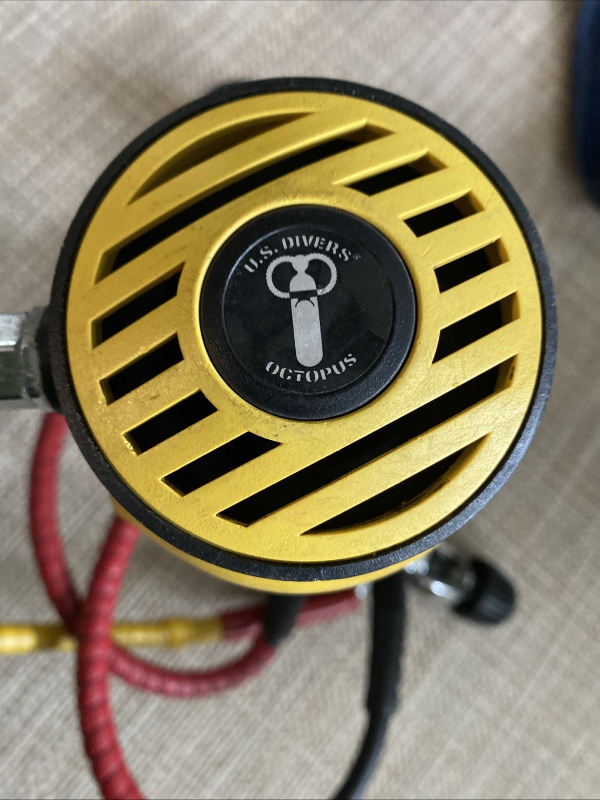 US Divers Conshelf Se2 + Octopus+ Tekna Computek Gauge UNTESTED