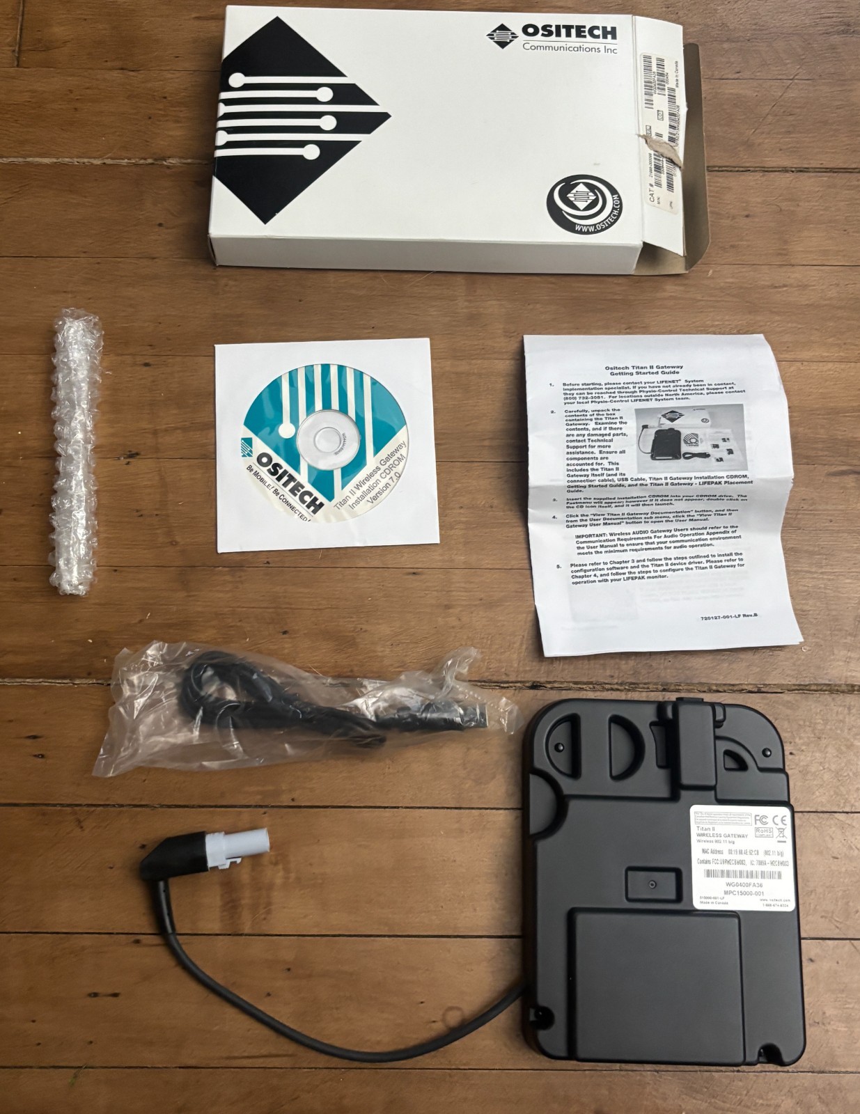 OSITECH MPC15000-001 Titan II Wireless Gateway