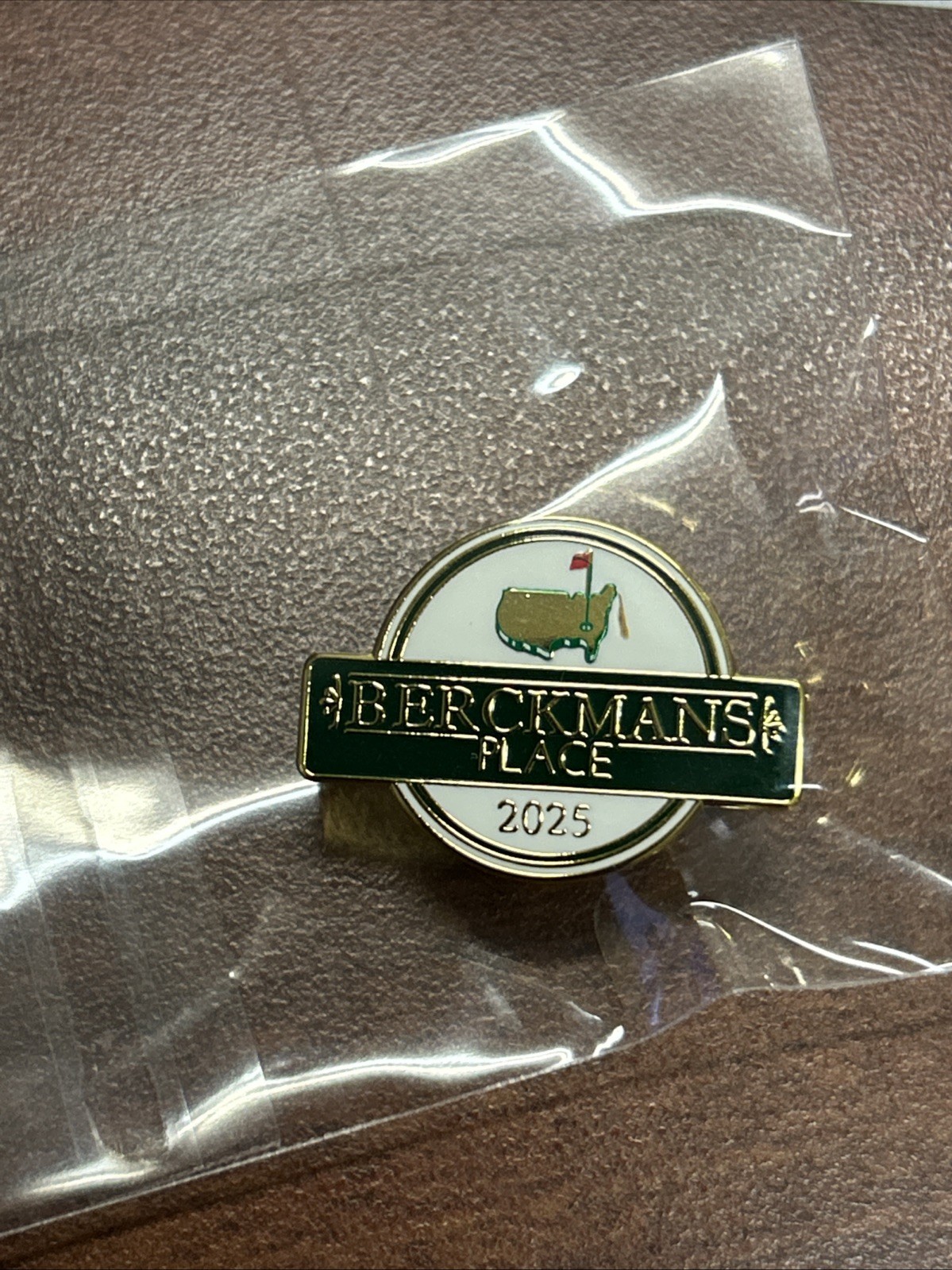 2025 Masters Berckmans Place Pin