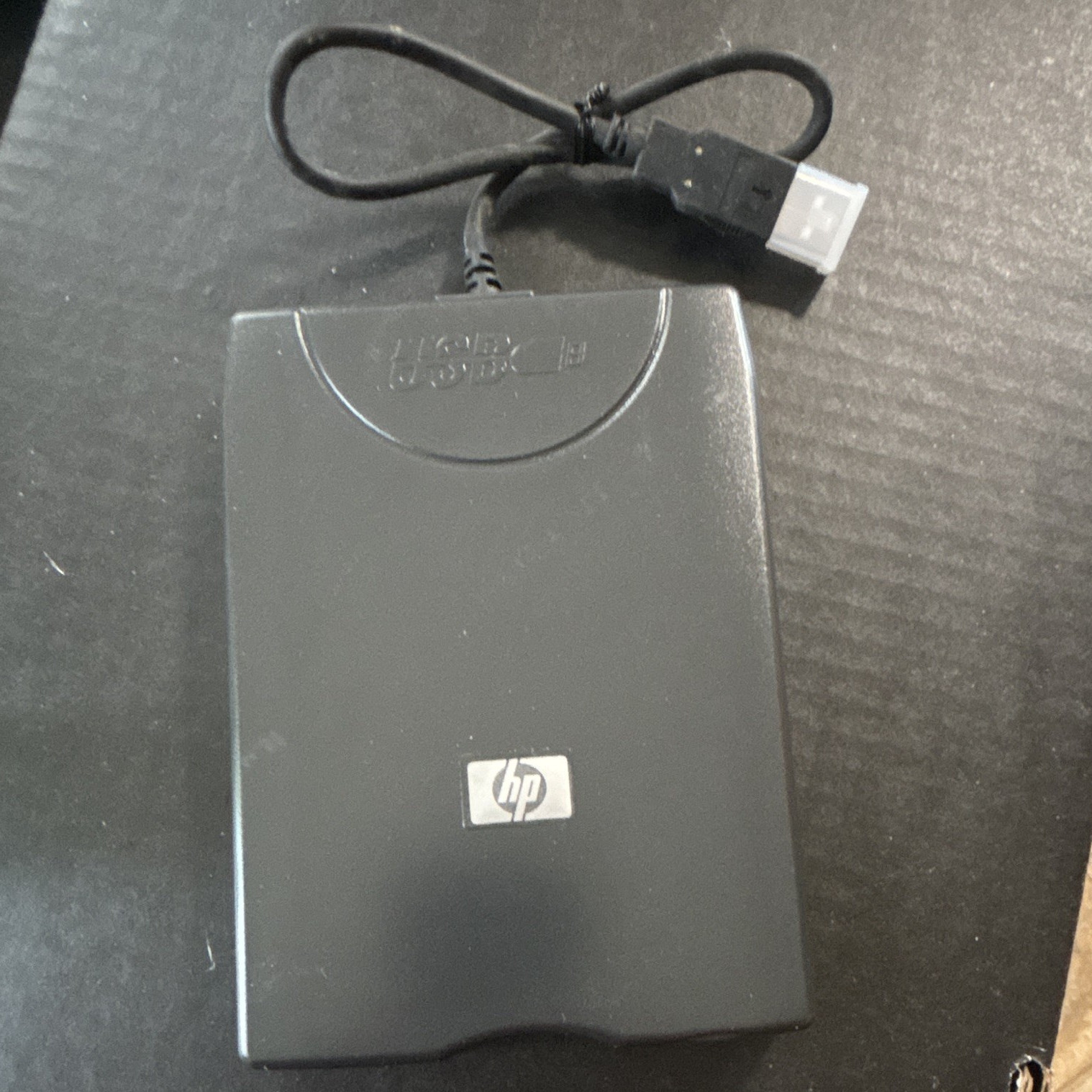 HP Mitsumi D353FUE USB-Powered External USB 3.5in Floppy Drive Black PC