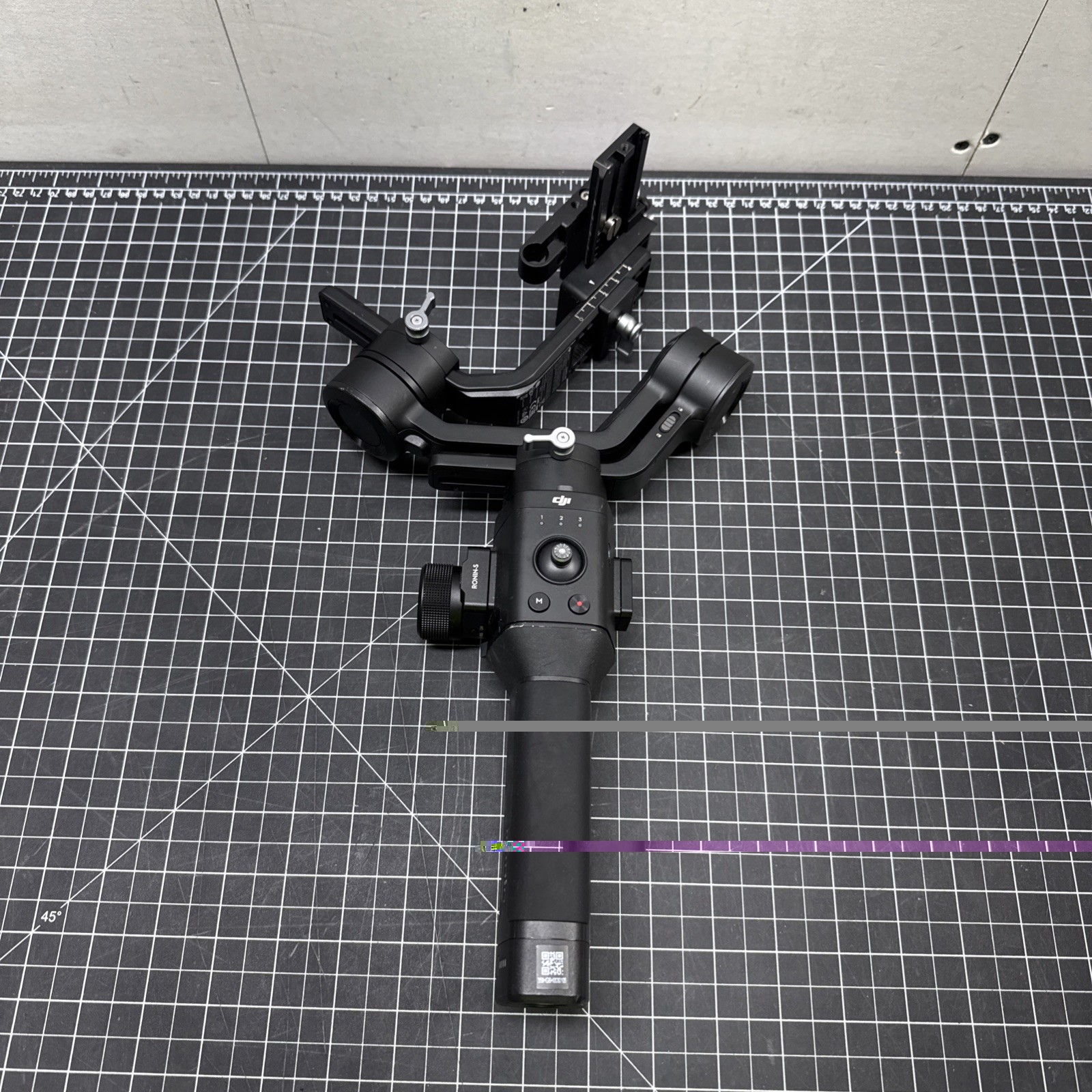 DJI Ronin-SC R18 Black Handheld Gimbal Stabilizer For Parts Or Repair C3