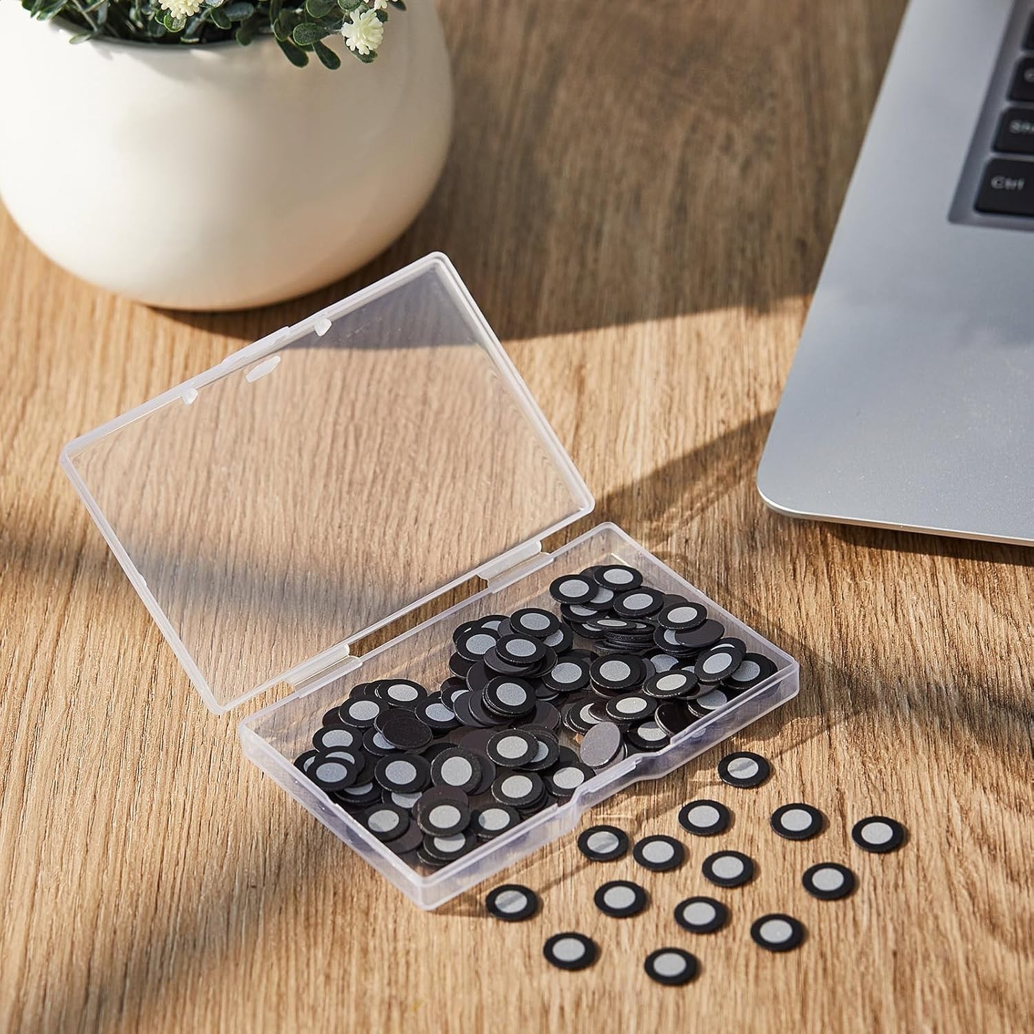 3D Magnetic Markers 300 Pcs for Scanner Positioning 6mm Inner 10mm Outer
