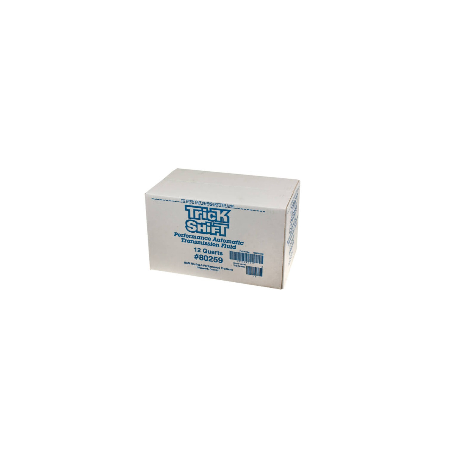 B&M Universal Trick Shift Automatic Transmission Fluid 12 Single Quart Bottles