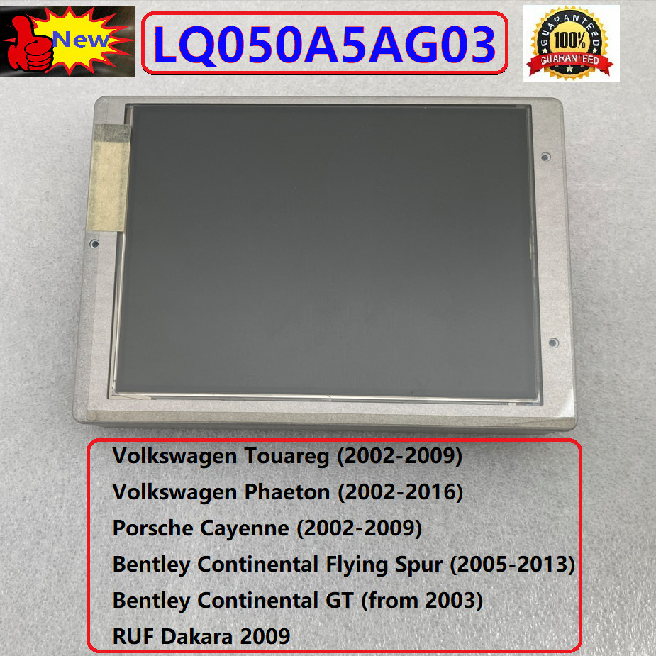 Color Display For VW Touareg/Phaeton, Porsche Cayenne, RUF Dakara Instrument New