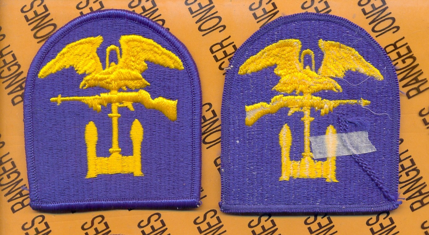 1st Engineer Brigade cadre dress uniform 3.5" patch m/e