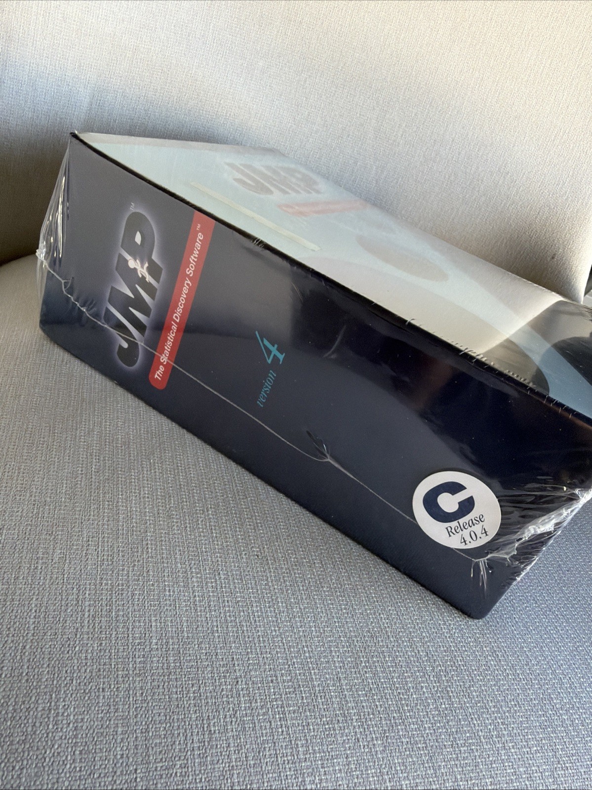 Factory Sealed SAS JMP 4.0.4 Statistical Software Box Vintage