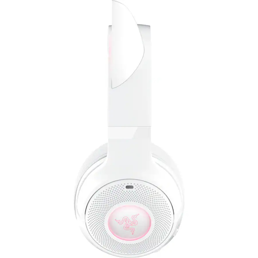 Razer Kraken Kitty V2 BT Wireless Bluetooth RGB Headset Gaming Headphones White