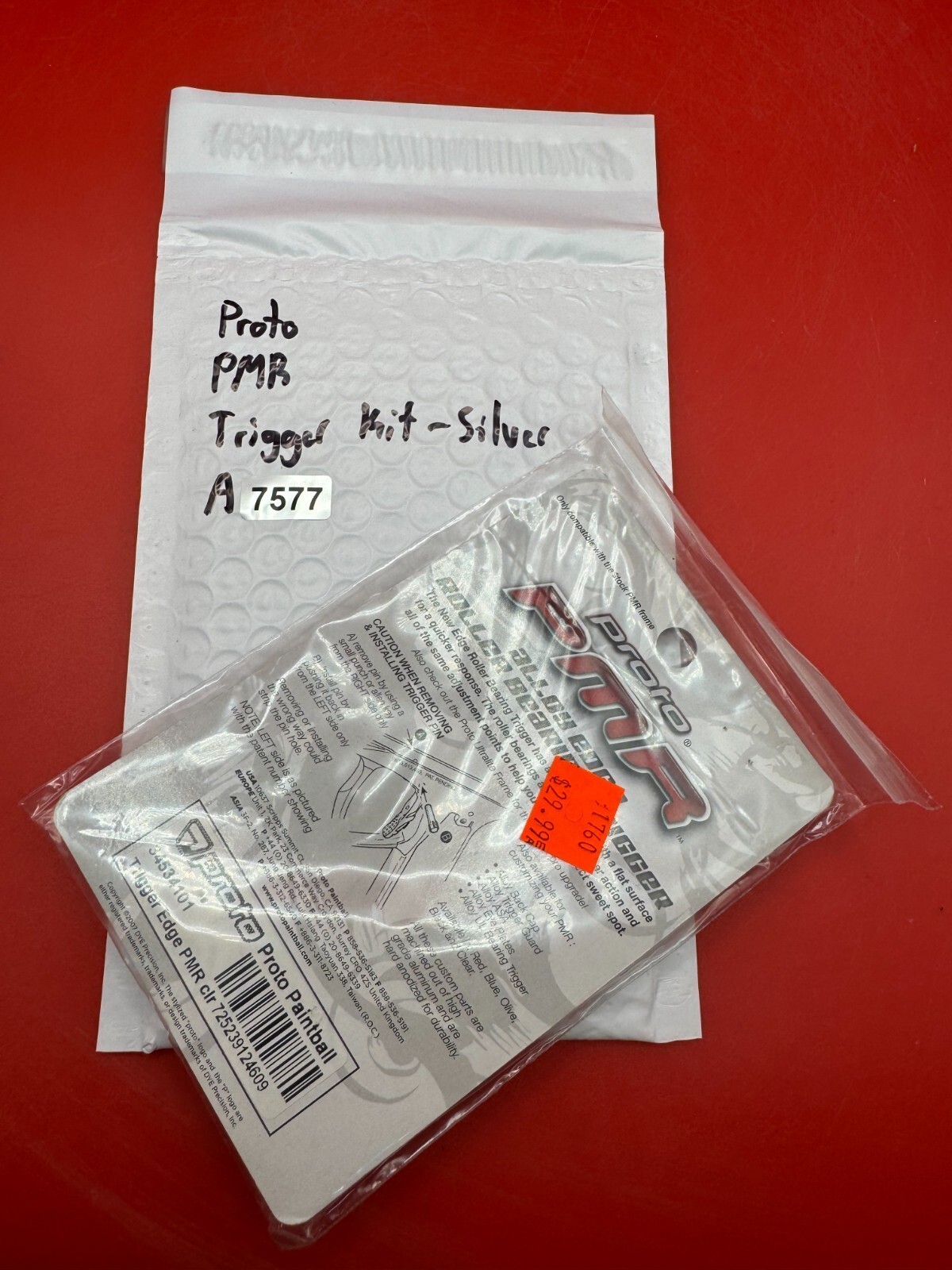 Proto PMR Trigger Kit - Silver