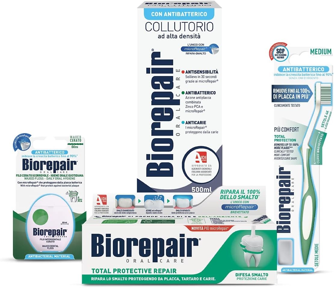 Clean & Protect - 20% Hydroxyapatite Toothpaste for Daily Use, Fluoride Free ...