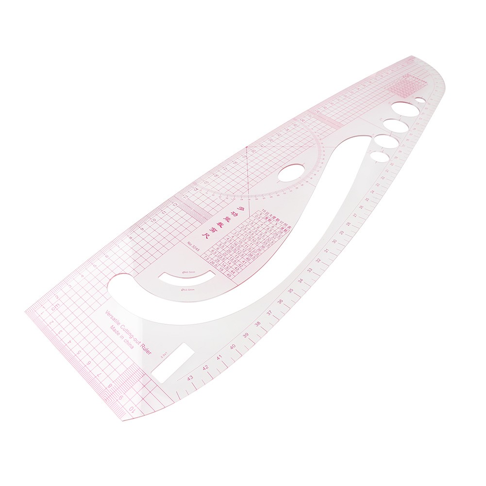 Pattern Maker Designing Ruler Purpose Garment Making Marking Curve Tool