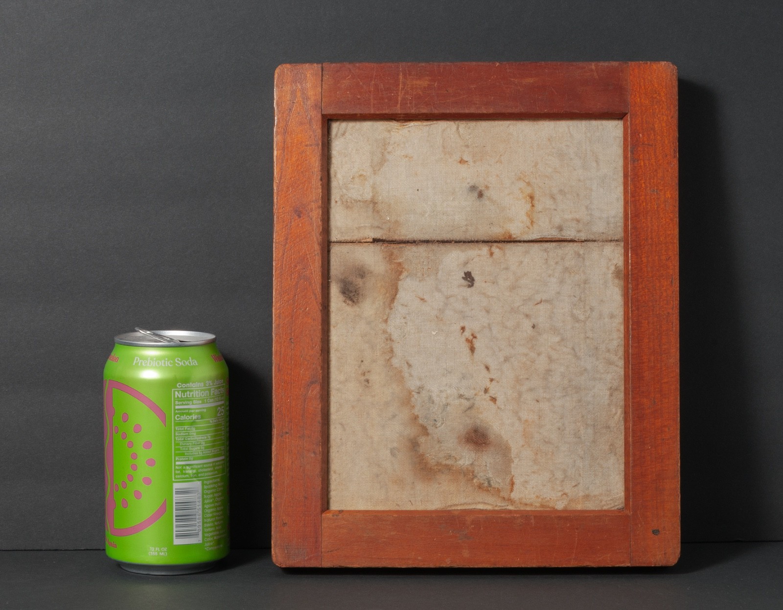 Antique Wood Metal Glass Negative Contact Photography Printing Frame Holder