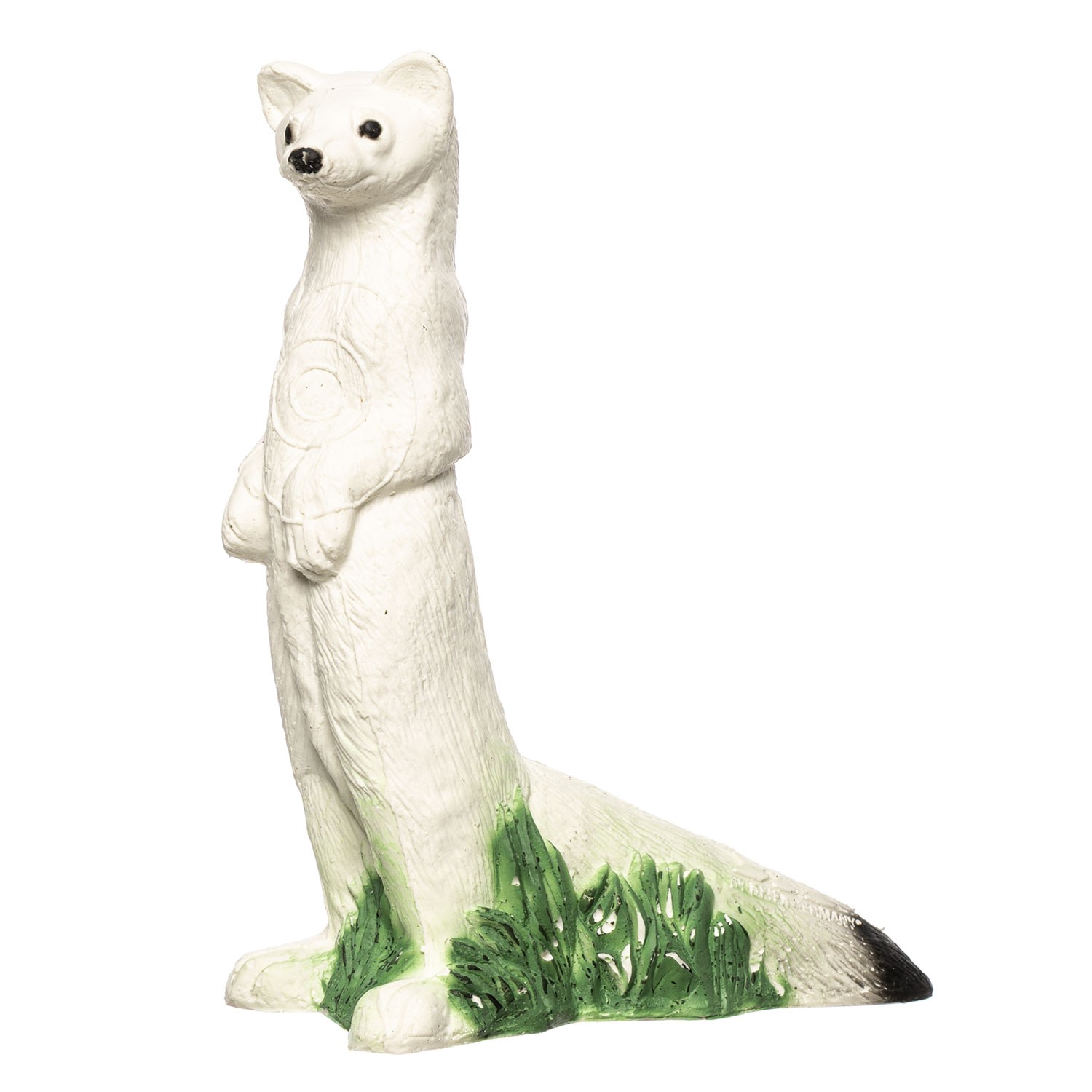 IBB 3D Animal Weasel in Winter Fur