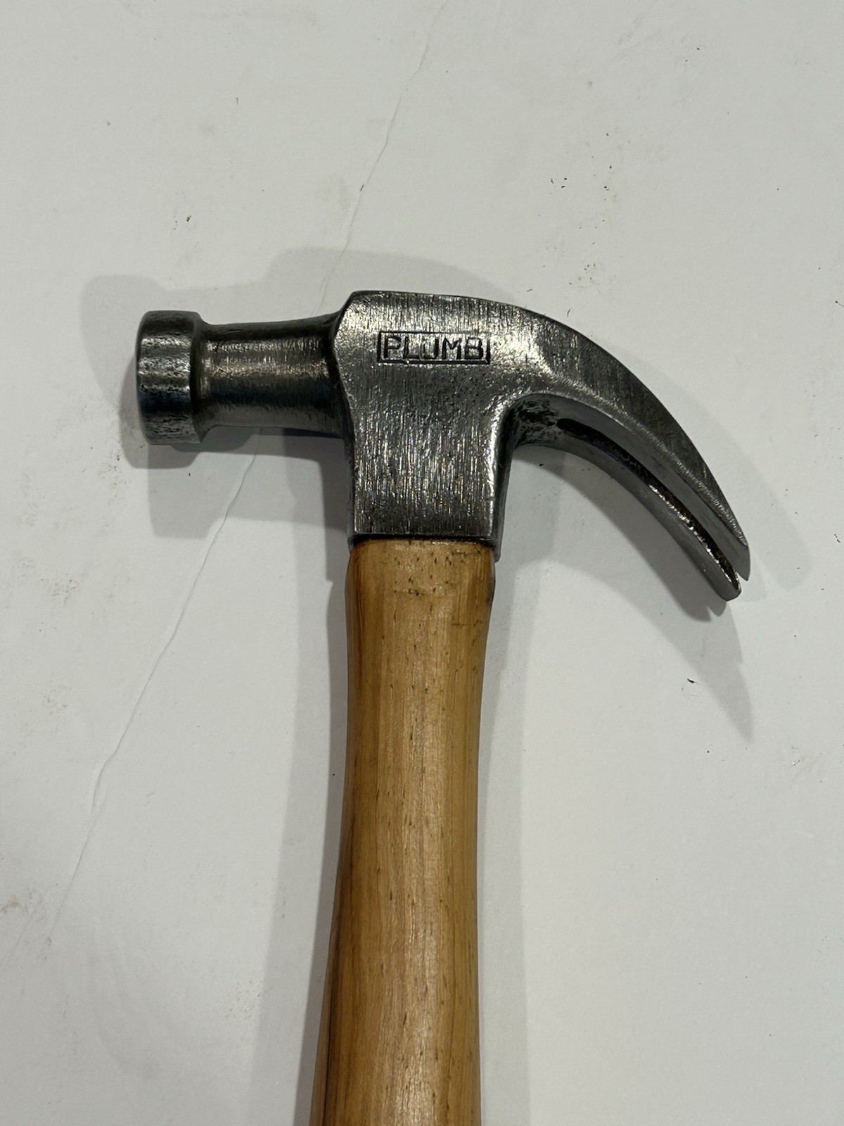 Beautiful Plumb Claw Hammer USA