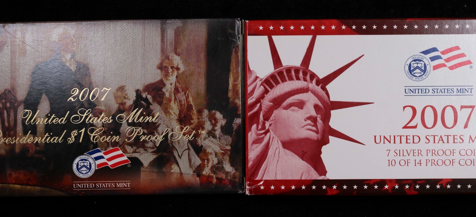 2007 U.S Mint Silver Proof Set #B310