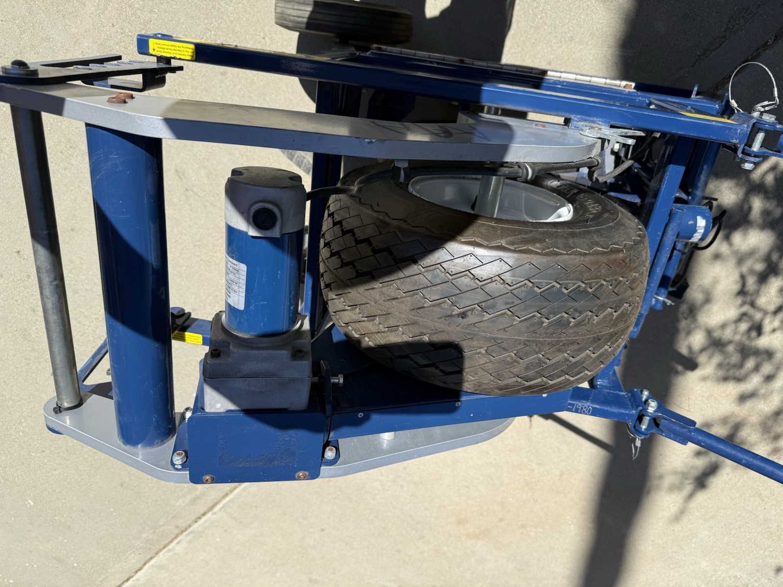 Current Tools Blue Cable Puller 99 Heavy Duty Electric Cable Pulling Machine