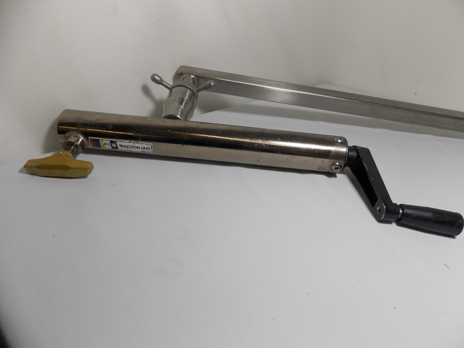 Mizuho OSI 5855-345, 3855-578 Orthopedic Traction Unit & X1  Short Extension
