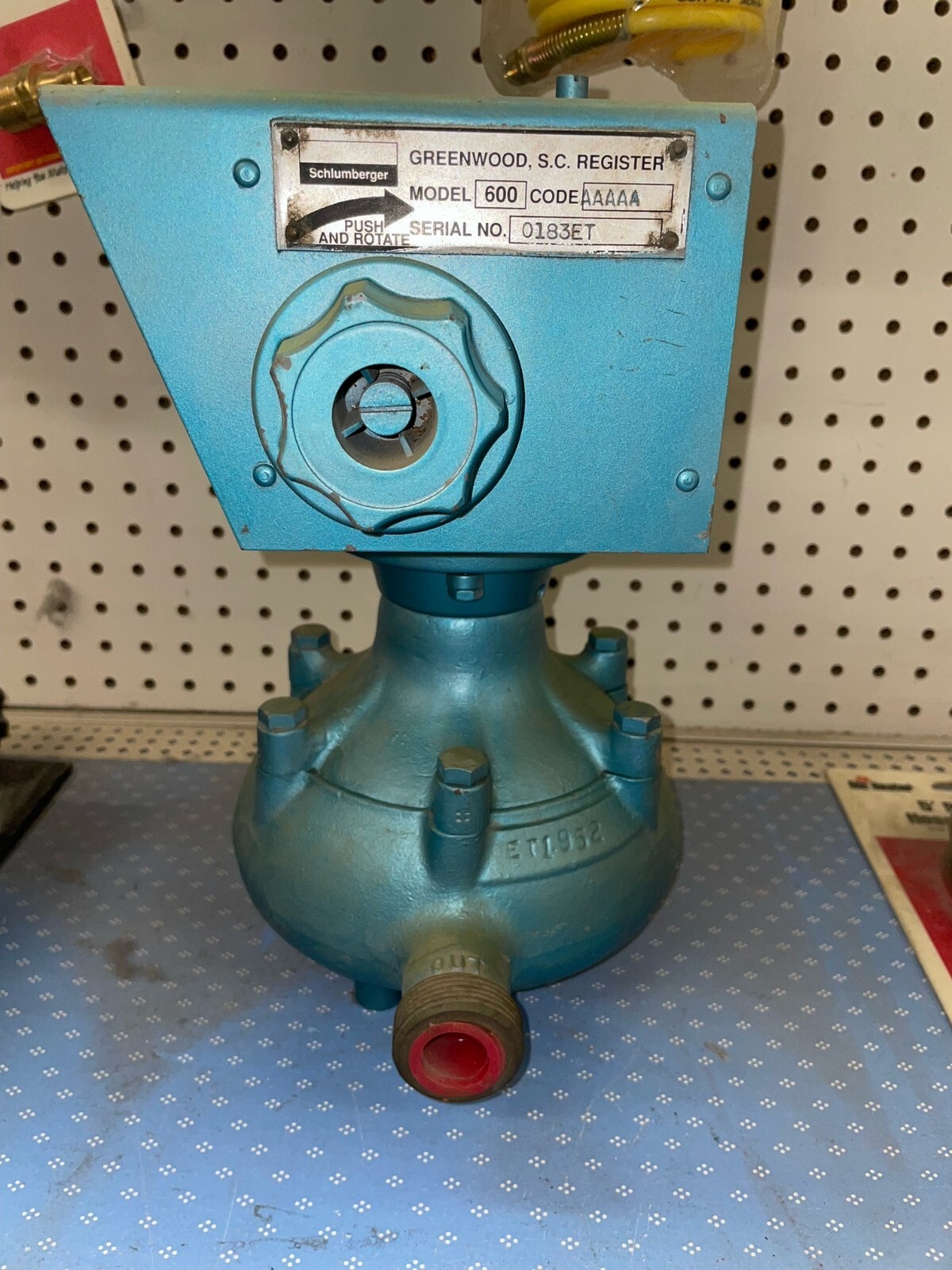 Schlumberger Neptune Model 600 Meter ( 1" )