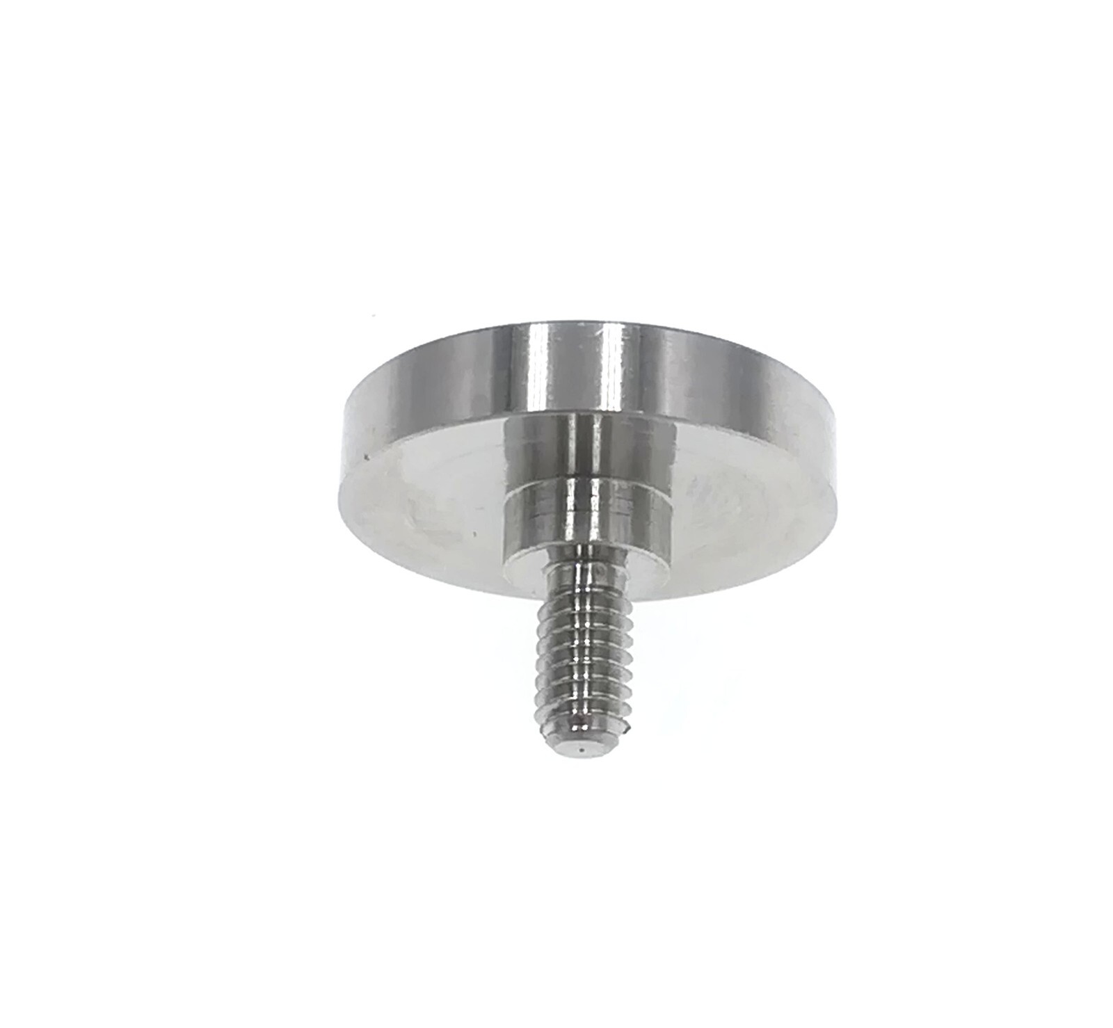 Flat Contact Points For Starrett Mitutoyo Indicator 4-48UNF Thread 15 mm Dia