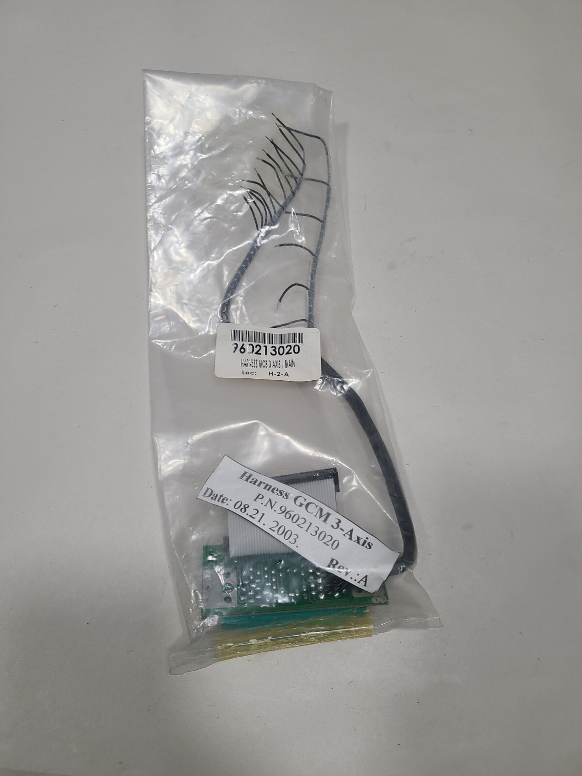 Genmark Automation Harness 960213020 3 Axis/main, NOS/open Box