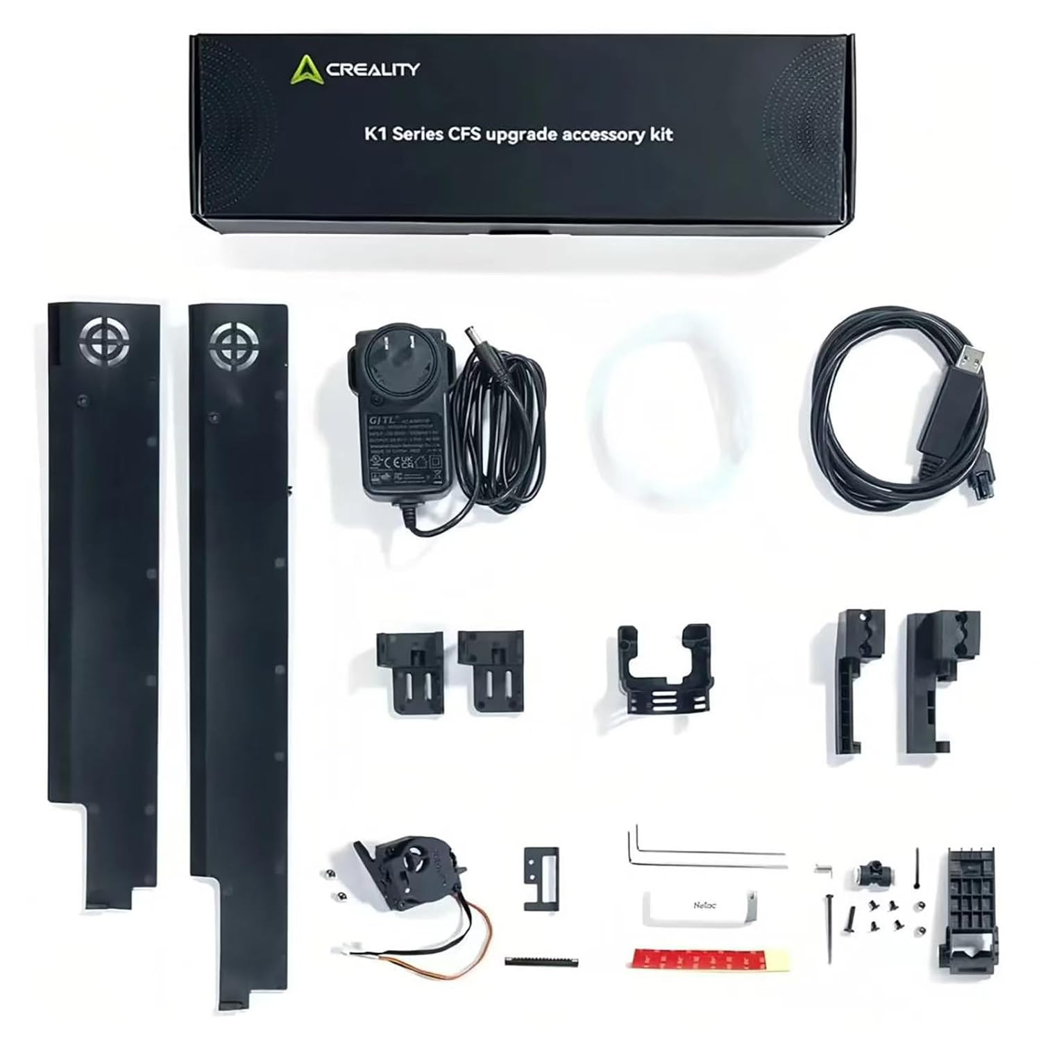 Creality CFS Upgrade Kit for K1 Series 3D Printers | Enables multi-color printin