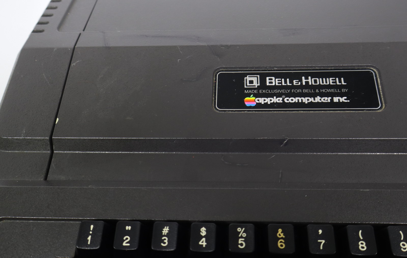 Bell & Howell Apple II Plus Computer cleaned, tested and working