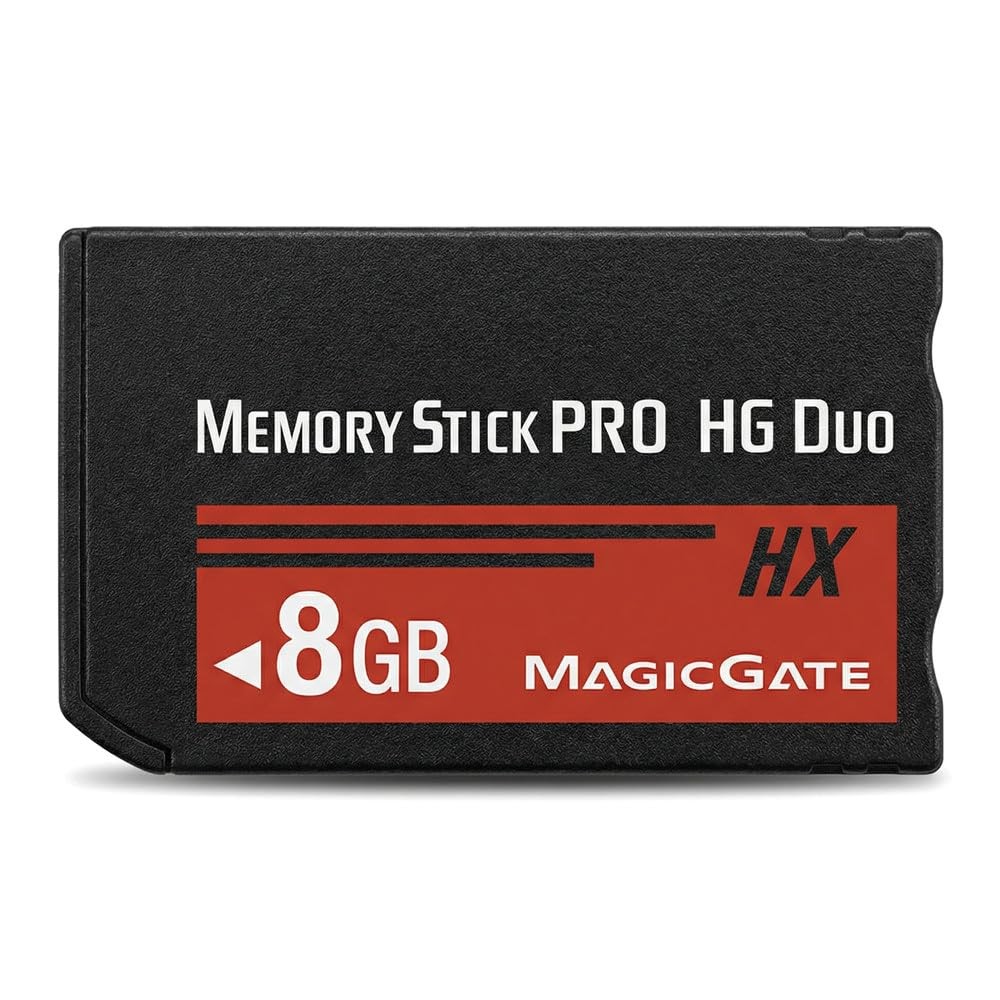 8GB Memory Stick ProHG Duo For PSP 1000 2000 3000 Camera Card MSHX8A