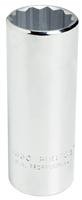 5/8" 12-Point Deep Length Hand Socket 1/2" Drive