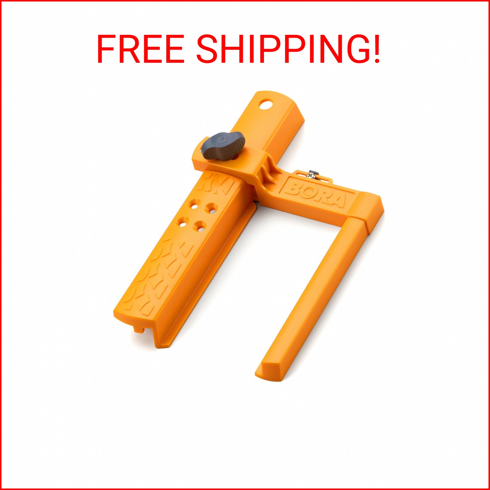 Bora Jigsaw Guide For WTX or NGX Clamp Edge. Use for making Straight Cuts & As A