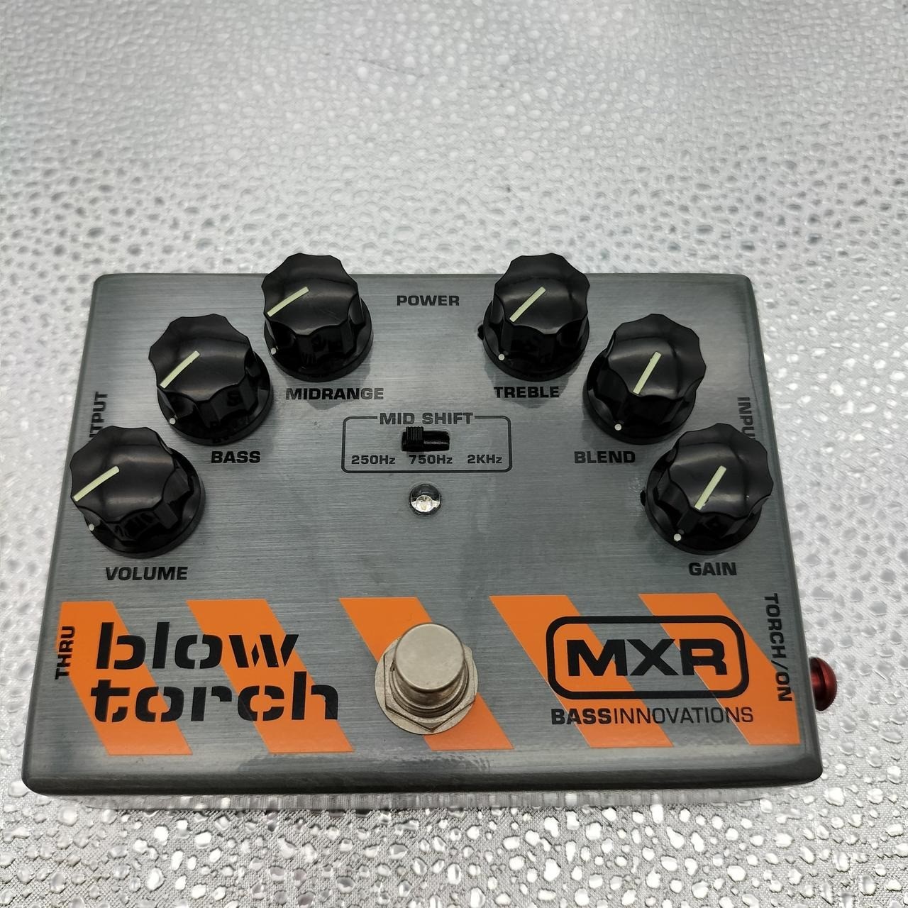 MXR Blow Torch Bass Distortion Effect Pedal