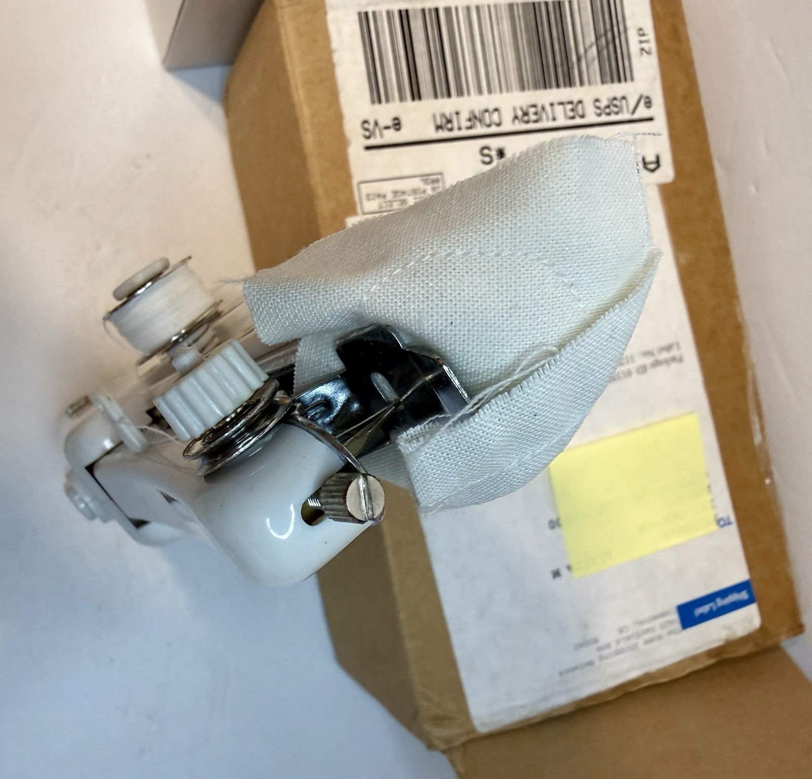 New Perfect Stitch Pro Handheld Sewing Machine Kit With Threads NIB - Tested