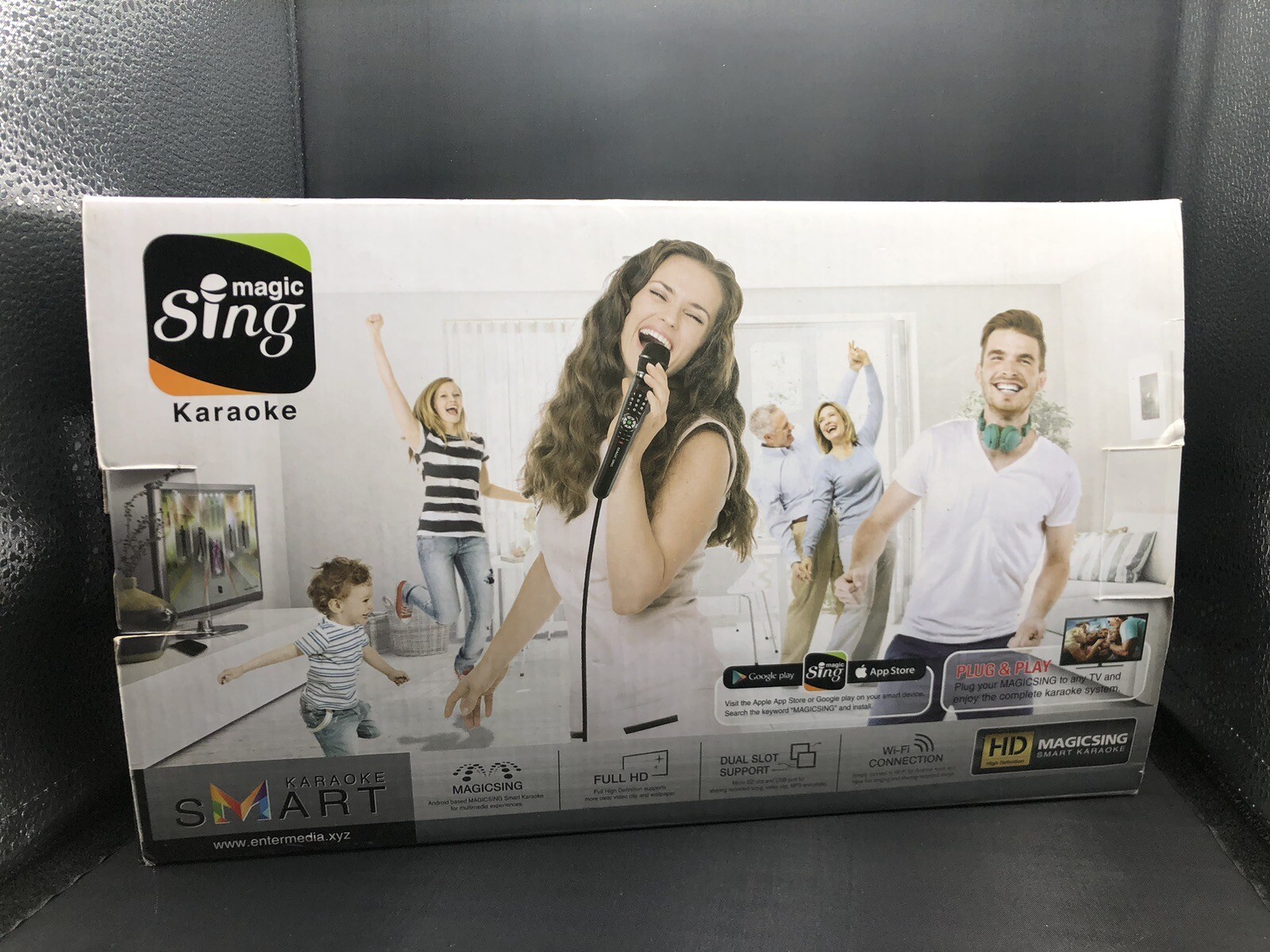 Magic Sing E1 Streaming WiFi Karaoke