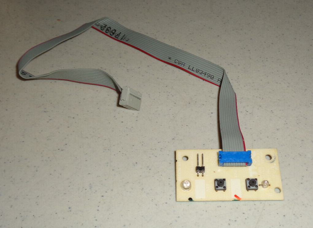 ~Dell Optiplex GX1 MT Power/Reset LED Button Cable 17633~