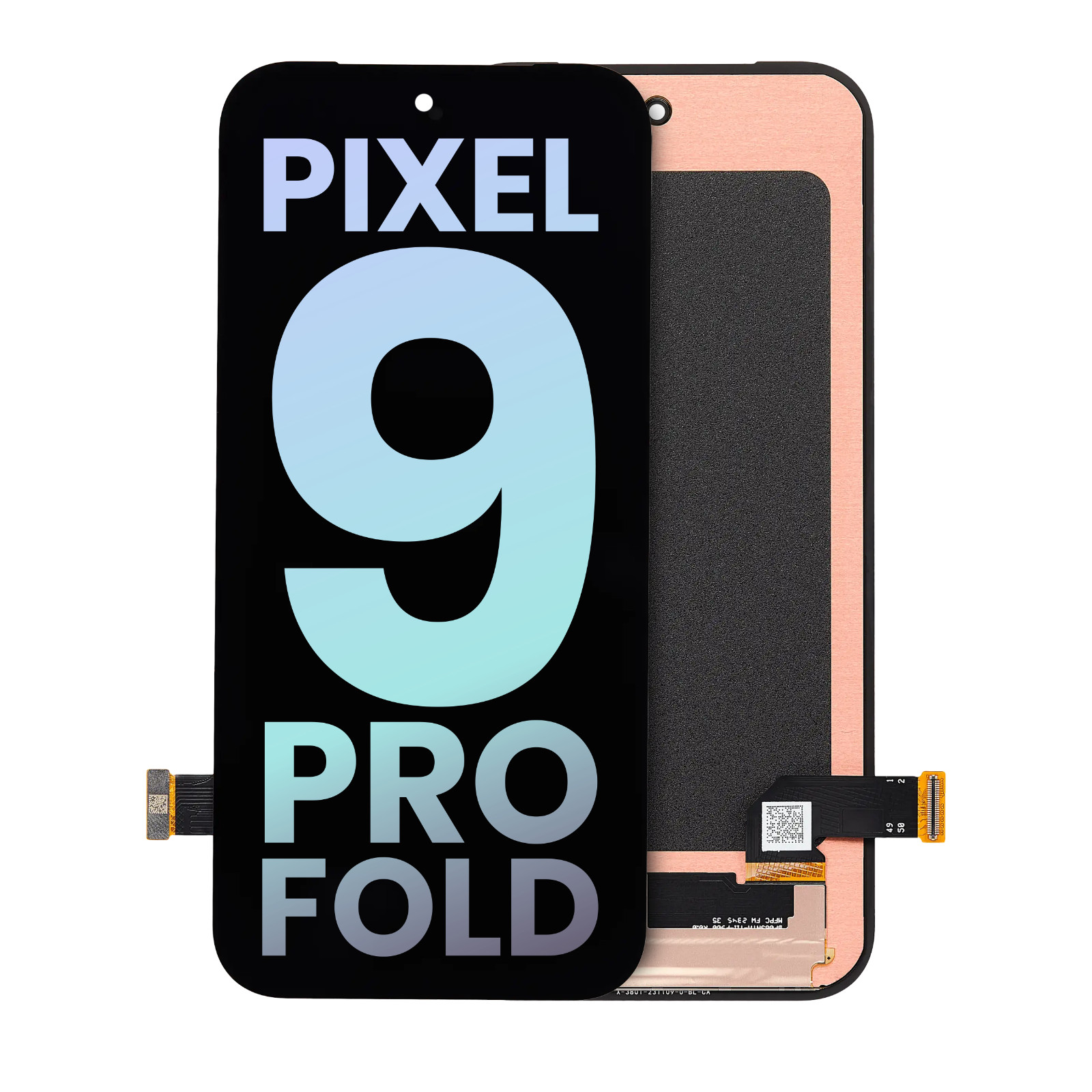 Genuine OEM Google Pixel 9 Pro Fold Outer OLED Display Touchscreen Digitizer New